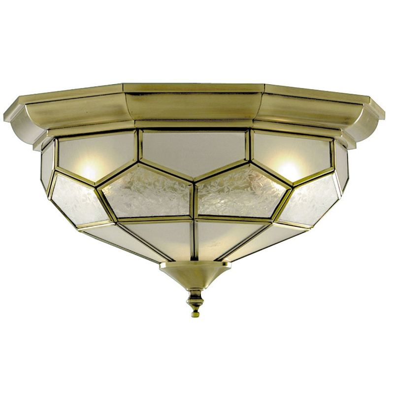Потолочный светильник Penta Mount Ceiling Light Золотой Потолочный светильник Penta Mount Ceiling Light Золотой в Красноярске | Loft Concept