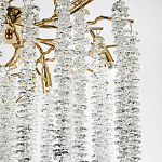 Люстра с декором в виде ветвей с хрустальными подвесками Fairytree Gold Crystal Chandelier 6 варинант исполнения - 3 | Loft Concept в Красноярске