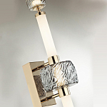 Светодиодное бра Rovelly Gold 67 см варинант исполнения - 3 | Loft Concept в Красноярске