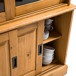 Витрина из массива сосны Cobbett Wood Showcase варинант исполнения - 5 | Loft Concept в Красноярске