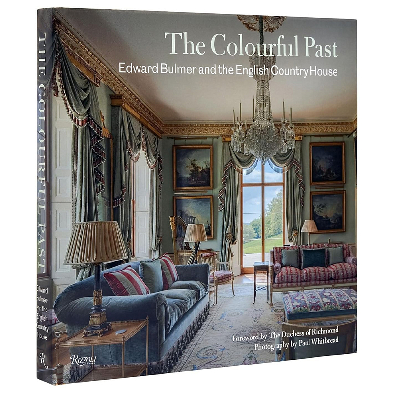 Книга The Colourful Past: Edward Bulmer and the English Country House Книга The Colourful Past: Edward Bulmer and the English Country House в Красноярске | Loft Concept