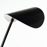 Торшер с поворотным плафоном Aracea Black Floor Lamp варинант исполнения - 6 | Loft Concept в Красноярске