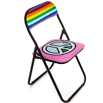 Складной стул Seletti Peace варинант исполнения - 2 | Loft Concept в Красноярске