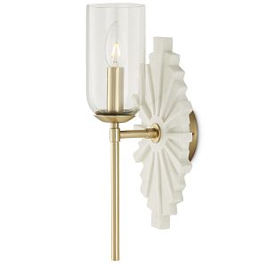 Бра для ванной на мраморном фактурном основании Torch