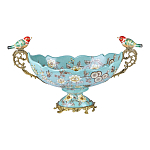 Чаша фарфоровая с птичками Bird of Paradise Bowl варинант исполнения - 1 | Loft Concept в Красноярске