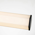 Бра для ванных комнат горизонтальное с длинным белым матовым плафоном в форме шестиугольника на круглом основании Hinkley варинант исполнения - 3 | Loft Concept в Красноярске