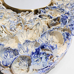 Зеркало «НЕ_Гжель» варинант исполнения - 3 | Loft Concept в Красноярске