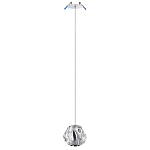 Подвесной светильник с круглым прозрачным плафоном Bubbles Bocci варинант исполнения - 2 | Loft Concept в Красноярске