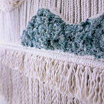 Панно-макраме «JUPITER» варинант исполнения - 3 | Loft Concept в Красноярске