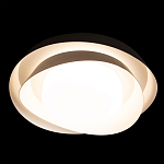 Потолочный светильник круглый черного цвета из металла Vita Cuna варинант исполнения - 3 | Loft Concept в Красноярске