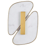 Бра с мраморными вставками Marble Plates варинант исполнения - 1 | Loft Concept в Красноярске