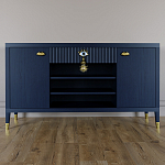 Комод-буфет Elsa Dreams Blue с открытыми полками   варинант исполнения - 5 | Loft Concept в Красноярске