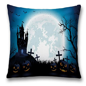 Подушка Halloween Moon