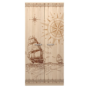 Шкаф Pirate Theme две двери