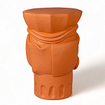 Приставной столик Seletti Testa di Moro Man варинант исполнения - 4 | Loft Concept в Красноярске