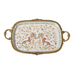 Поднос с растительным и животным дизайном Centennial Garden варинант исполнения - 1 | Loft Concept в Красноярске