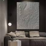 Панно «Горы и Море» варинант исполнения - 4 | Loft Concept в Красноярске