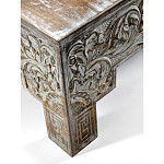 Кофейный стол Carved Сoffee table ручная резьба по дереву варинант исполнения - 3 | Loft Concept в Красноярске