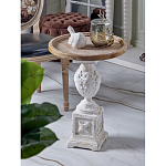 Приставной столик с резным античным узором Antique Engraving варинант исполнения - 8 | Loft Concept в Красноярске