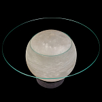 Торшер - журнальный стол Cryptocrystalline Stone варинант исполнения - 6 | Loft Concept в Красноярске