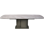 Стол обеденный раскладной керамический Dining Table Folding Ceramic варинант исполнения - 4 | Loft Concept в Красноярске