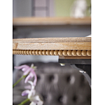 Столик кофейный с резным античным узором Antique Engraving варинант исполнения - 5 | Loft Concept в Красноярске