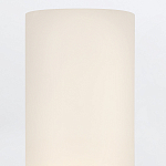 Бра для ванных комнат вертикальное с двумя матовыми белыми стеклянными плафонами Hinkley варинант исполнения - 4 | Loft Concept в Красноярске