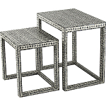 Столик дизайнерский Two варинант исполнения - 1 | Loft Concept в Красноярске