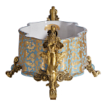 Чаша с орнаментом на бронзовых ножках в виде львов Eden Garden варинант исполнения - 4 | Loft Concept в Красноярске