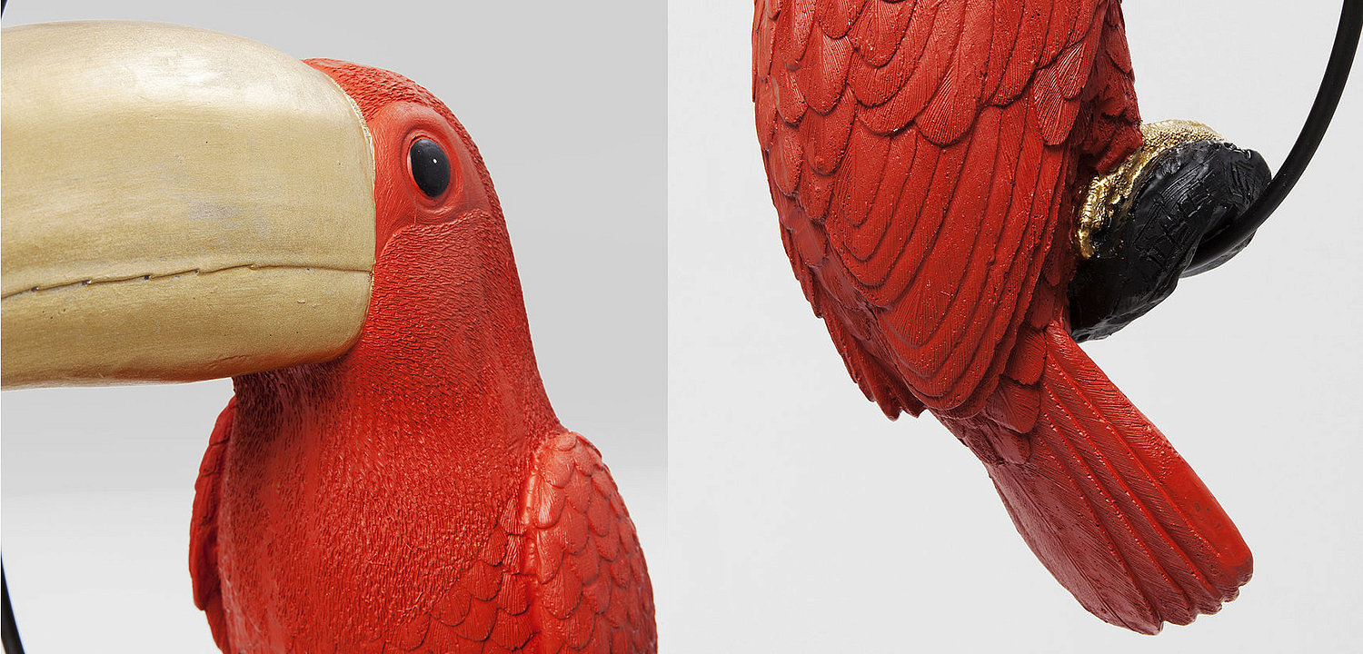 Статуэтка Red Tukan - Loft-Concept в Красноярске