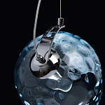 Подвесной светильник со стеклянном плафоном в форме бокала Kaleido варинант исполнения - 19 | Loft Concept в Красноярске