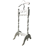 Напольная деревянная вешалка с плечиками Wooden Floor Hanger with Hangers Provence варинант исполнения - 1 | Loft Concept в Красноярске