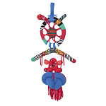 Кукла разноцветная из одежды Baby Rusalka варинант исполнения - 1 | Loft Concept в Красноярске