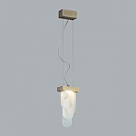 Подвесной светильник с белыми вертикальными элементами Alabaster Totem варинант исполнения - 8 | Loft Concept в Красноярске