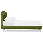 Кровать с мягким изголовьем Luna Palmer Bed варинант исполнения - 4 | Loft Concept в Красноярске