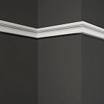 Гладкий молдинг MT-28 варинант исполнения - 1 | Loft Concept в Красноярске