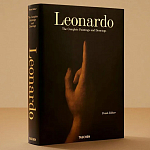 Большой подпрочный альбом Леонардо да Винчи Leonardo. The Complete Paintings and Drawings XXL варинант исполнения - 2 | Loft Concept в Красноярске