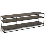 ТВ-тумба стальная с полками Chad TV-Stand варинант исполнения - 1 | Loft Concept в Красноярске