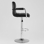 Барный стул с подлокотниками Honory Black варинант исполнения - 4 | Loft Concept в Красноярске