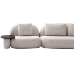 Модульный Диван Orus с овальным столиком  варинант исполнения - 6 | Loft Concept в Красноярске