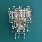 Бра с хрустальными подвесками Gorgeous Crystal Light варинант исполнения - 1 | Loft Concept в Красноярске