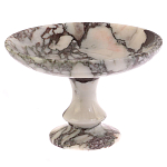 Фруктовница из натурального камня Мрамор Саянский Natural Stone Fruit Bowls варинант исполнения - 1 | Loft Concept в Красноярске