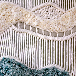 Панно-макраме «JUPITER» варинант исполнения - 2 | Loft Concept в Красноярске