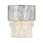 Бра с прозрачными подвесками из текстурированного стекла Hinkley варинант исполнения - 1 | Loft Concept в Красноярске