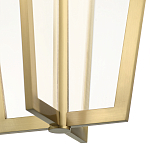  Подвесной светильник золотого цвета в форме фонаря Kichler варинант исполнения - 2 | Loft Concept в Красноярске