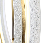 Бра круглое с эффектом морозного стекла Freezing Pattern варинант исполнения - 8 | Loft Concept в Красноярске