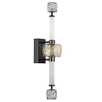 Светодиодное бра Rovelly Black 67 см варинант исполнения - 1 | Loft Concept в Красноярске