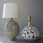 Светильники «Черно-белые» варинант исполнения - 1 | Loft Concept в Красноярске