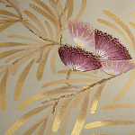 Обои ручная роспись Silk Tree Colourway SC-80 on Pale Grey dyed silk варинант исполнения - 1 | Loft Concept в Красноярске