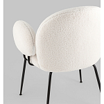 Стул Nina белый варинант исполнения - 3 | Loft Concept в Красноярске